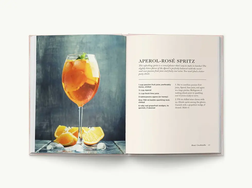 Thumbnail: Rosé Cocktails: A Collection of Classic ad Modern Rosé Cocktails