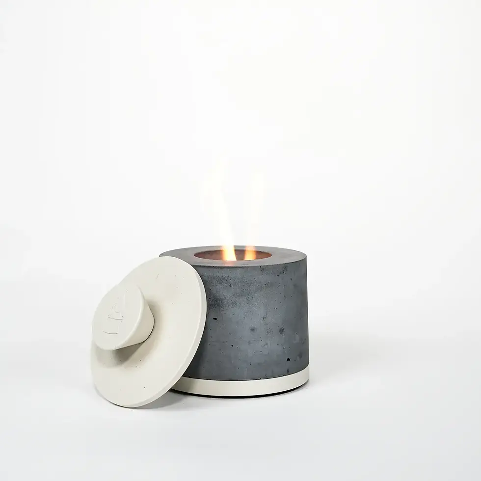 Thumbnail: Flikrfire® Table Top Fireplace - Round