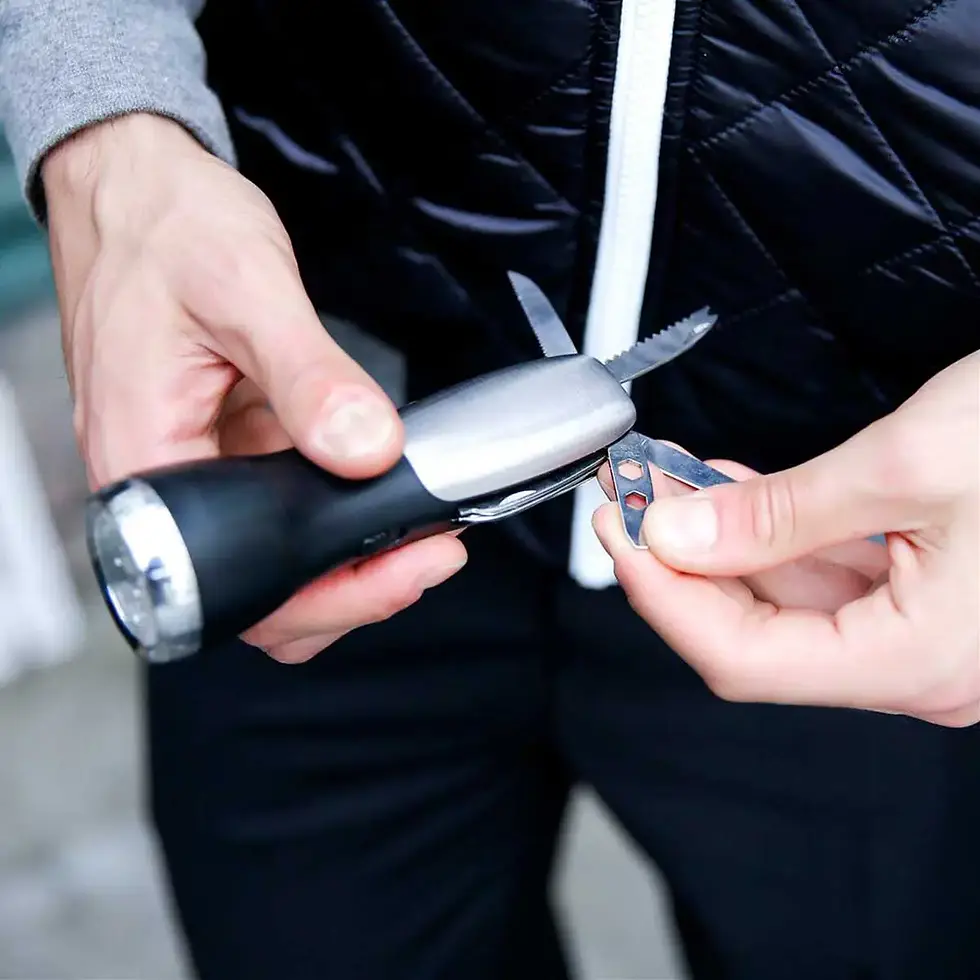 Thumbnail: 10 Function Flashlight Survival Tool