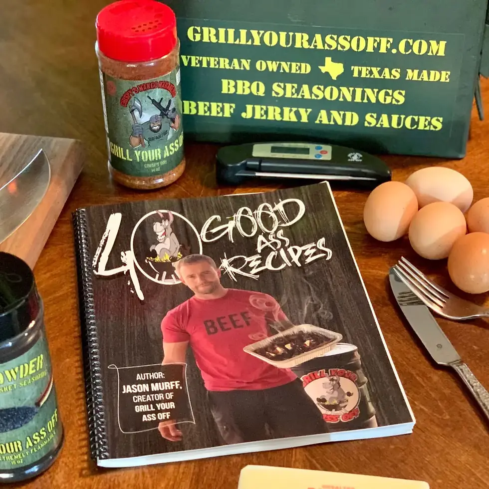 Thumbnail: 40 Good Ass Recipes ™ Cookbook - Grilling, Baking, Bbq, Fry