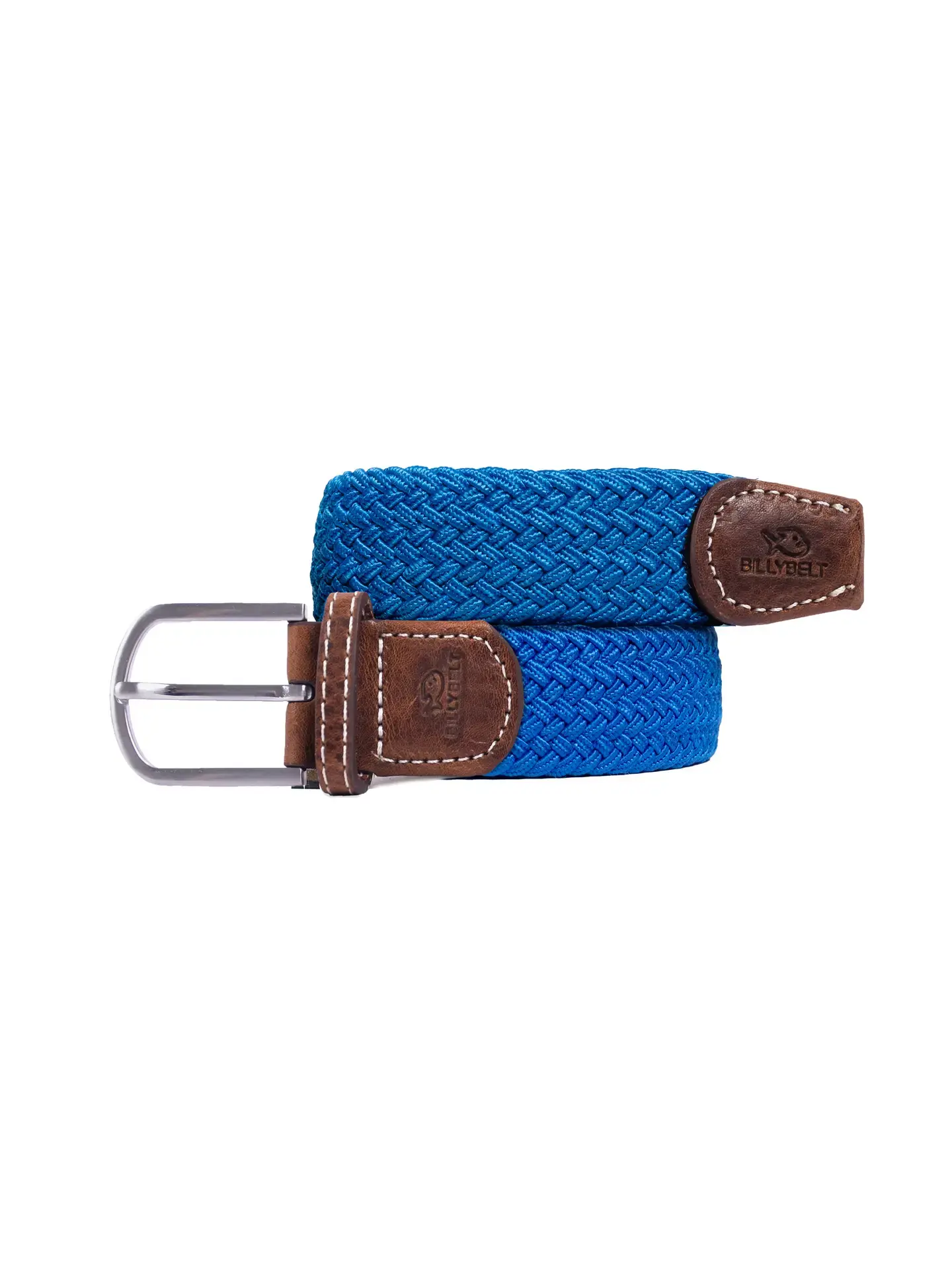Billybelt Woven Elastic Belt - Greek Blue