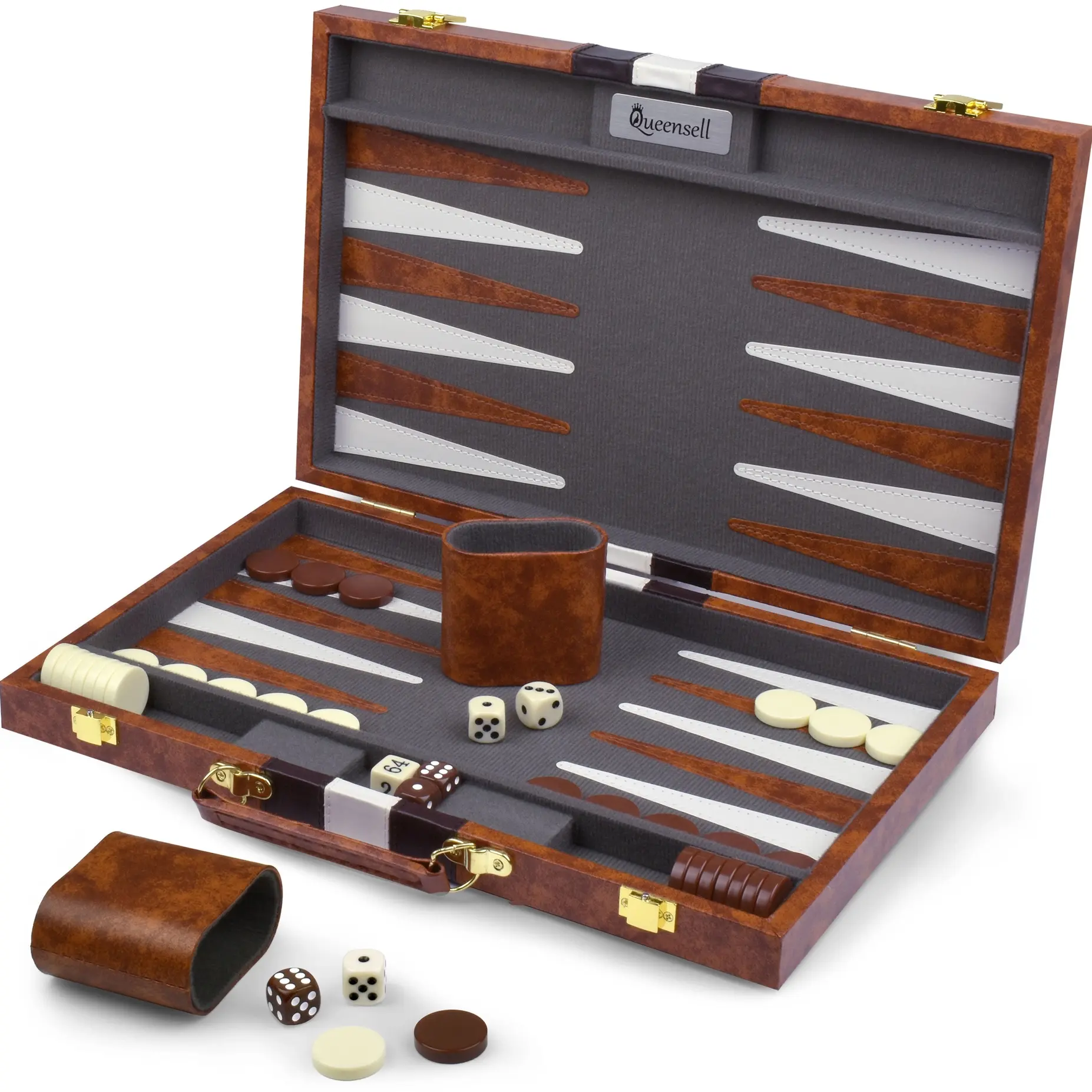 Backgammon Board Game