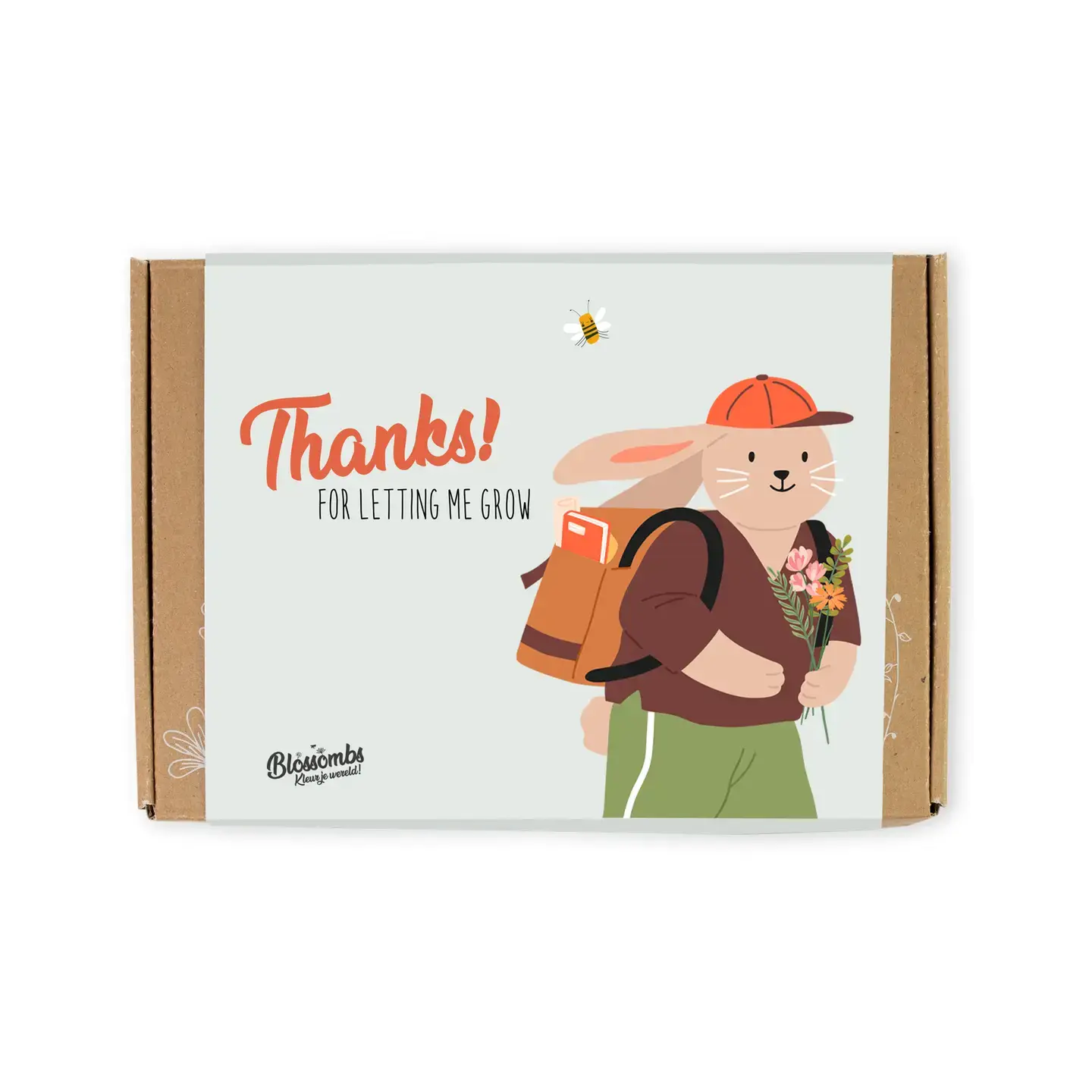 Blossombs Small Box - Thanks For Letting Me Grow