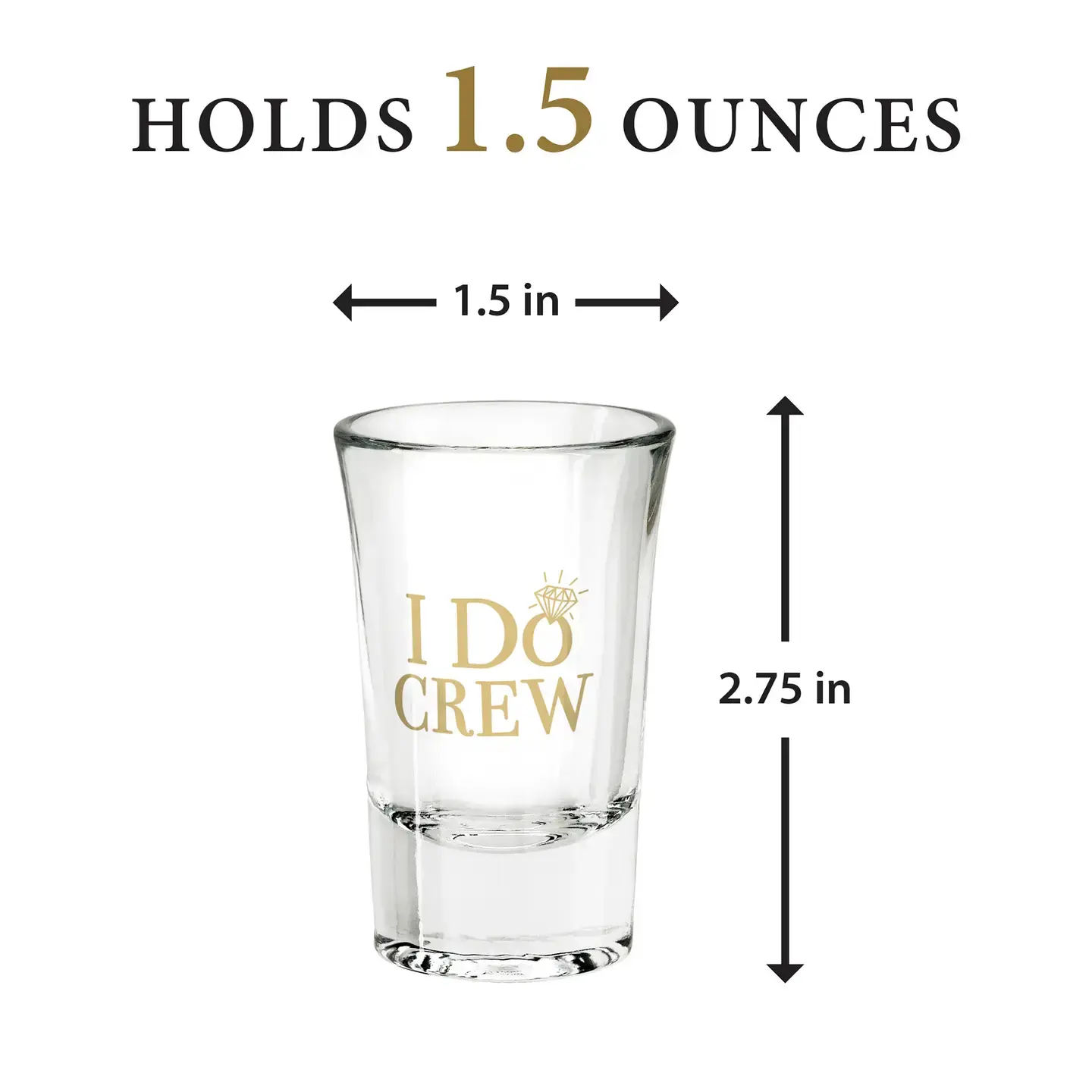 Wedding Shot Glasses