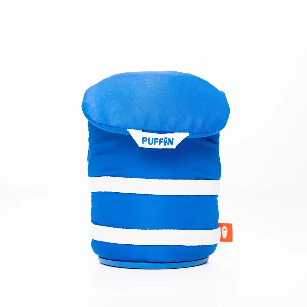 Thumbnail: Puffin Drinkwear  Insulated 12oz Can Cooler - The Buoy