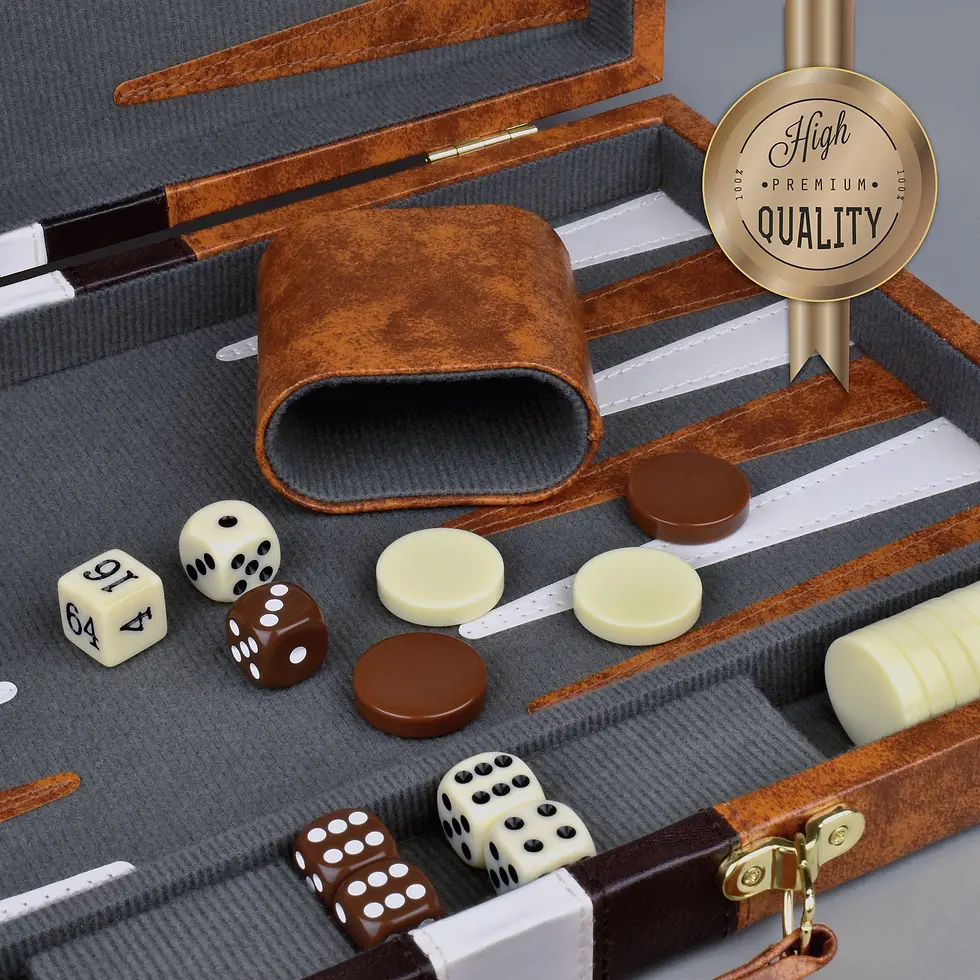 Thumbnail: Backgammon Board Game