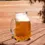 Thumbnail: Golf Bag Beer Mug | Clear