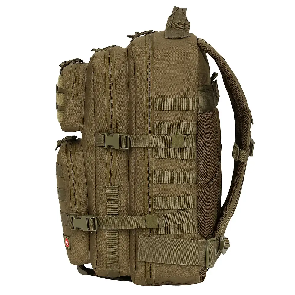 Thumbnail: Orca Tactical 40L Molle Military Survival Backpack - Od Green