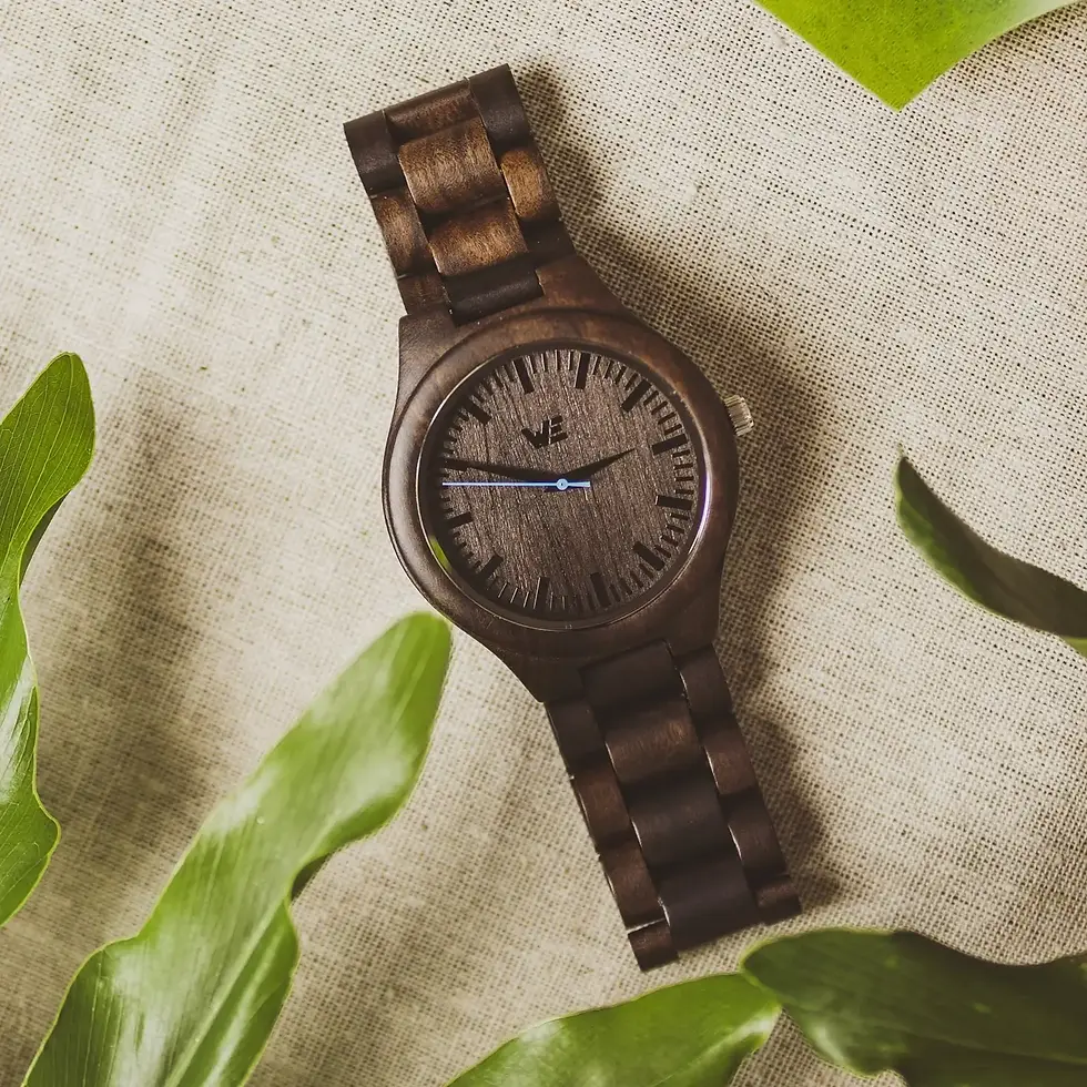 Thumbnail: The Bay Wooden Watch