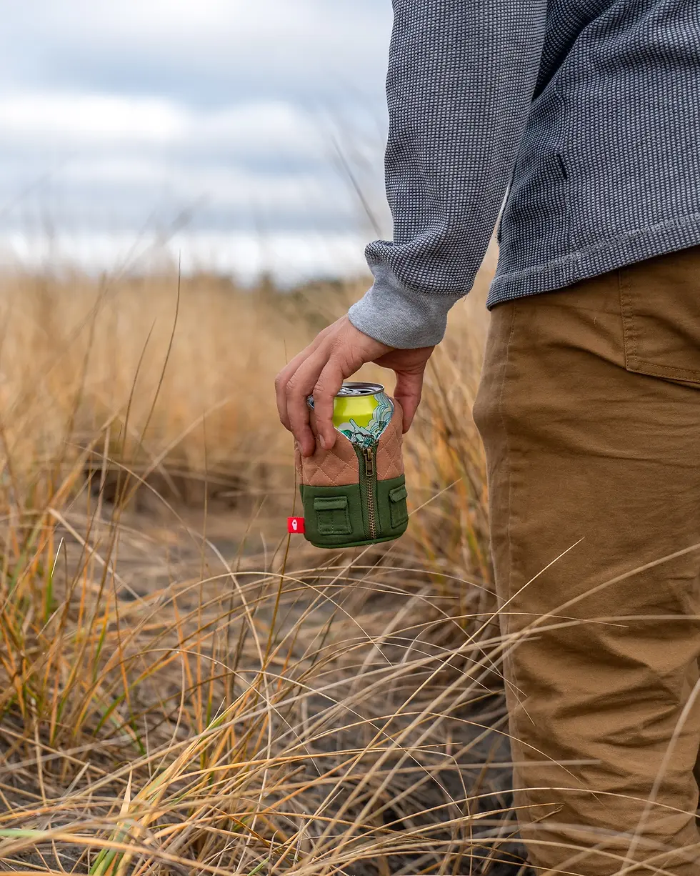 Thumbnail: Puffin Drinkwear  Insulated 12oz Can Cooler - The Bird Dog