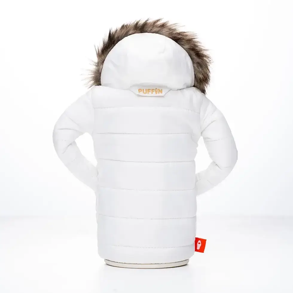 Thumbnail: Puffin Drinkwear  Insulated 16oz Can Cooler - The Pahka