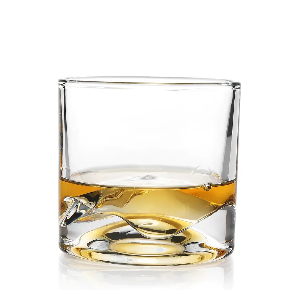 Thumbnail: Mont Blanc Crystal Whiskey Glass - Set of 2