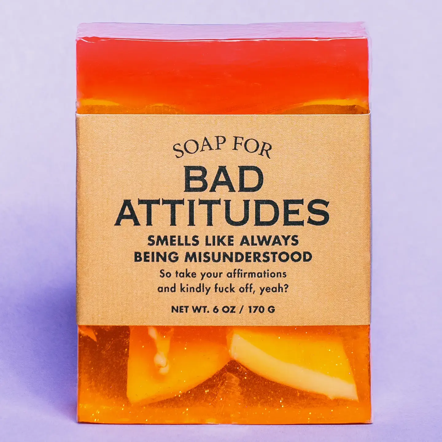 A Soap For Bad Attitudes