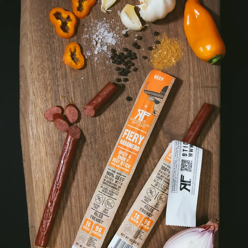 Thumbnail: Righteous Fiery Habanero Beef Stick