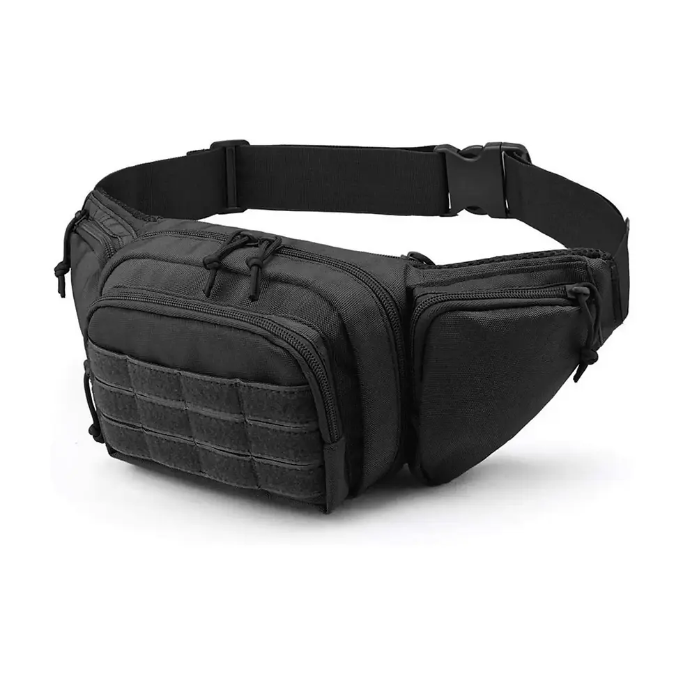Thumbnail: Tactical Waist Bag & Molle Edc Pouch For Outdoor Activities