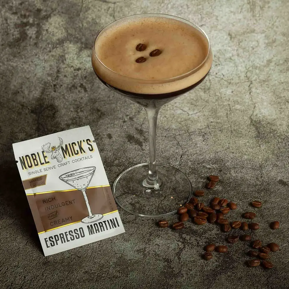 Thumbnail: Noble Mick's Single Serve Mix - Espresso Martini
