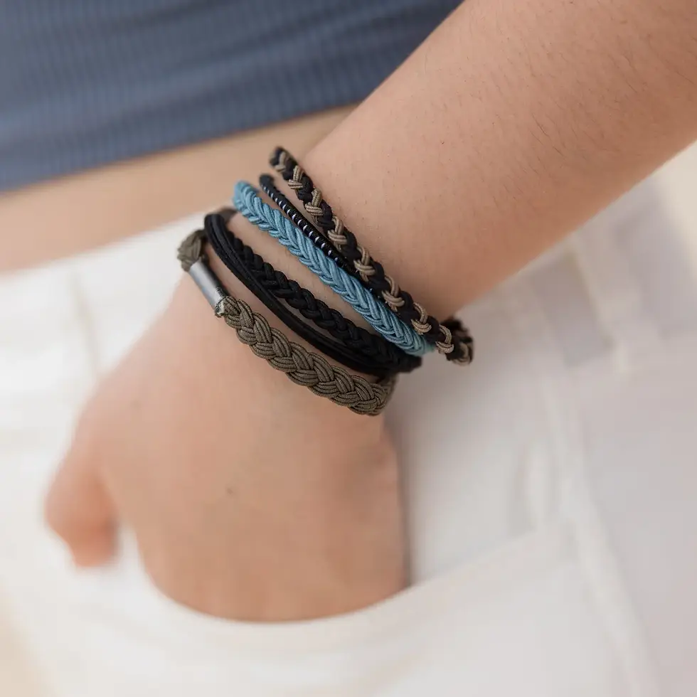 Thumbnail: K'lani Hair Tie Bracelet - Hustle