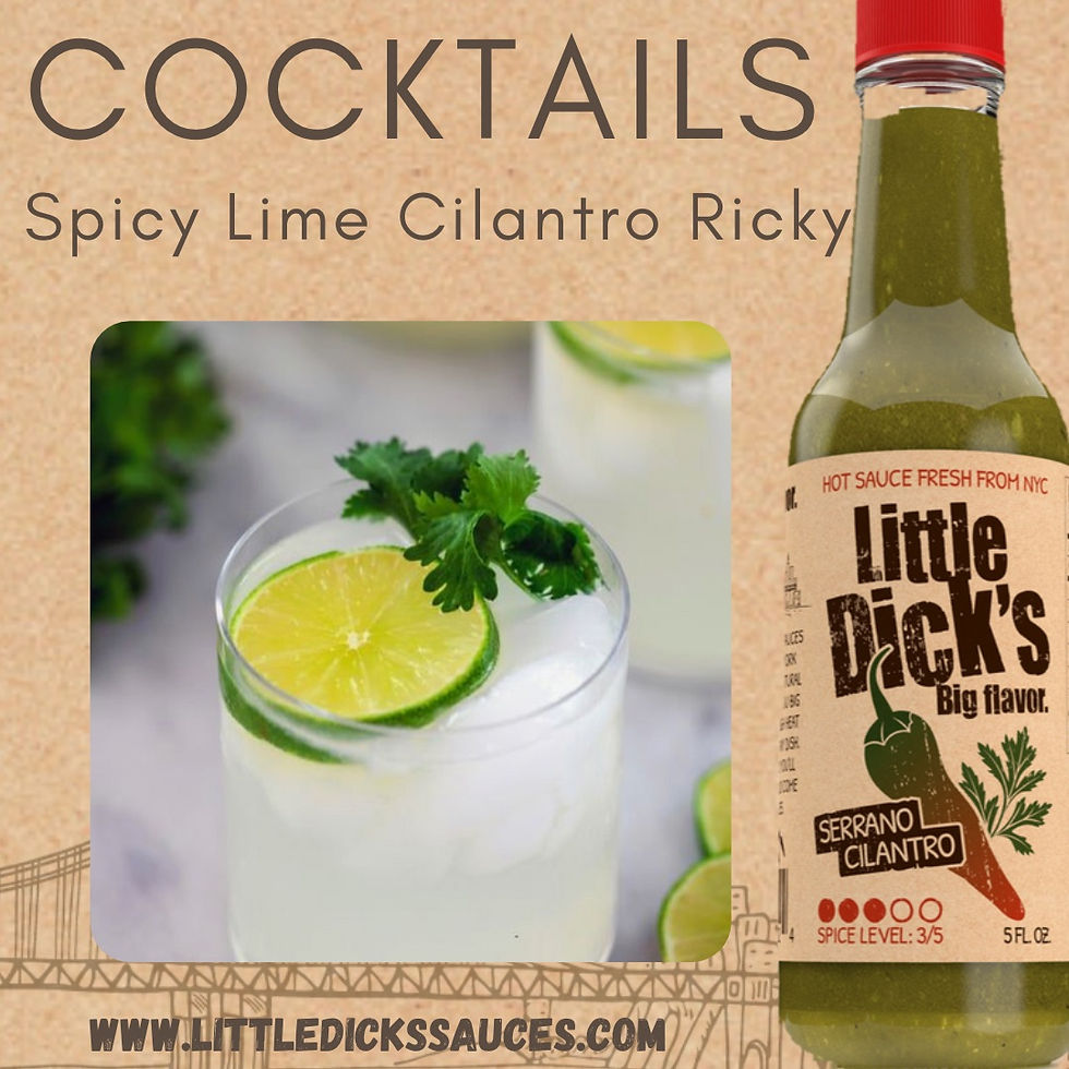 Thumbnail: Little Dick's Serrano Cilantro Hot Sauce