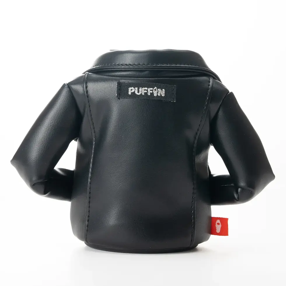Thumbnail: Puffin Drinkwear Insulated 12 oz Can Cooler - The Rebel
