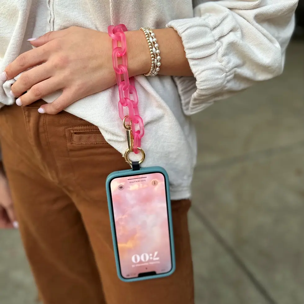 Thumbnail: Clip & Go Crossbody Ice Chain