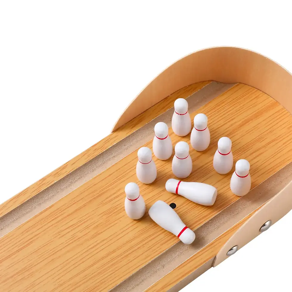 Thumbnail: King Pin Miniature Bowling Alley