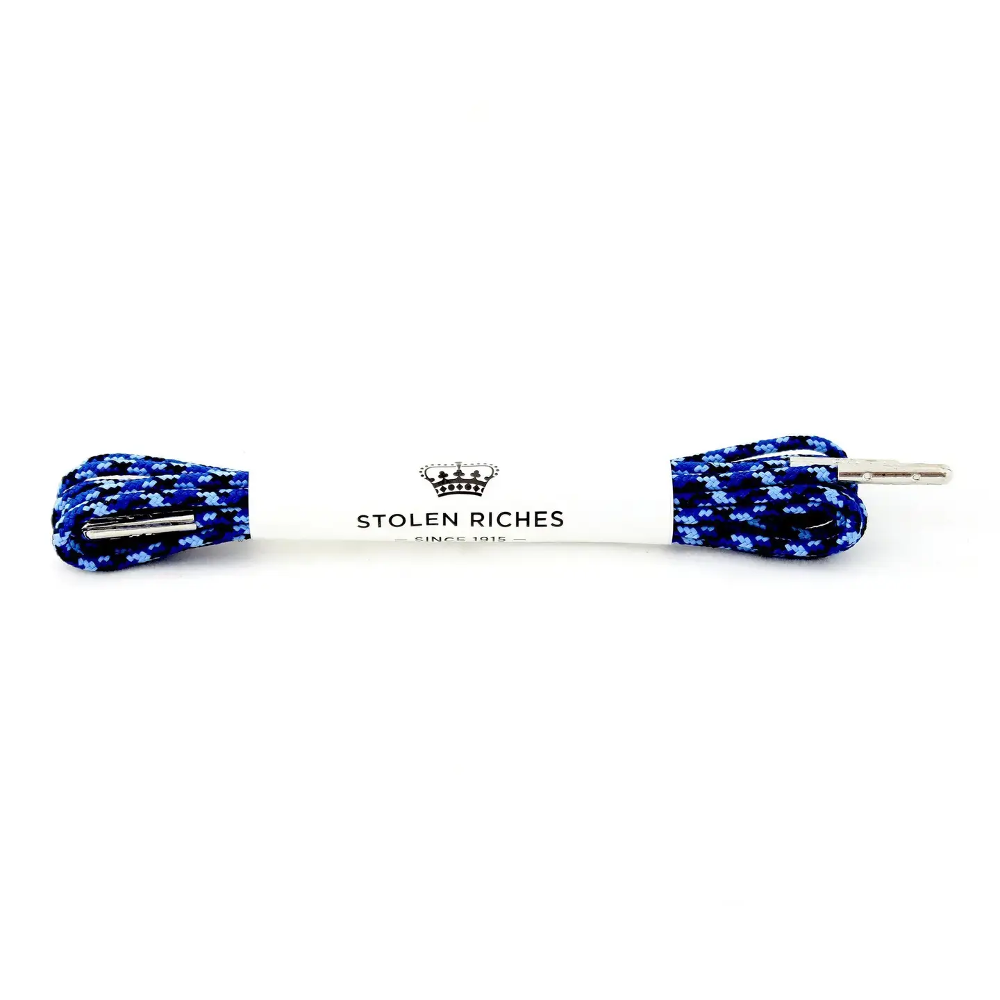 Dress Laces - Camo Blue