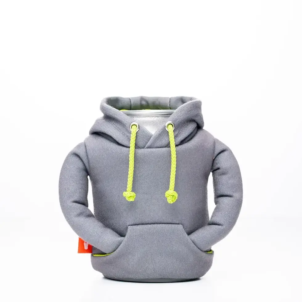 Thumbnail: Puffin Drinkwear  Insulated 16oz Can Cooler - The Hoodie