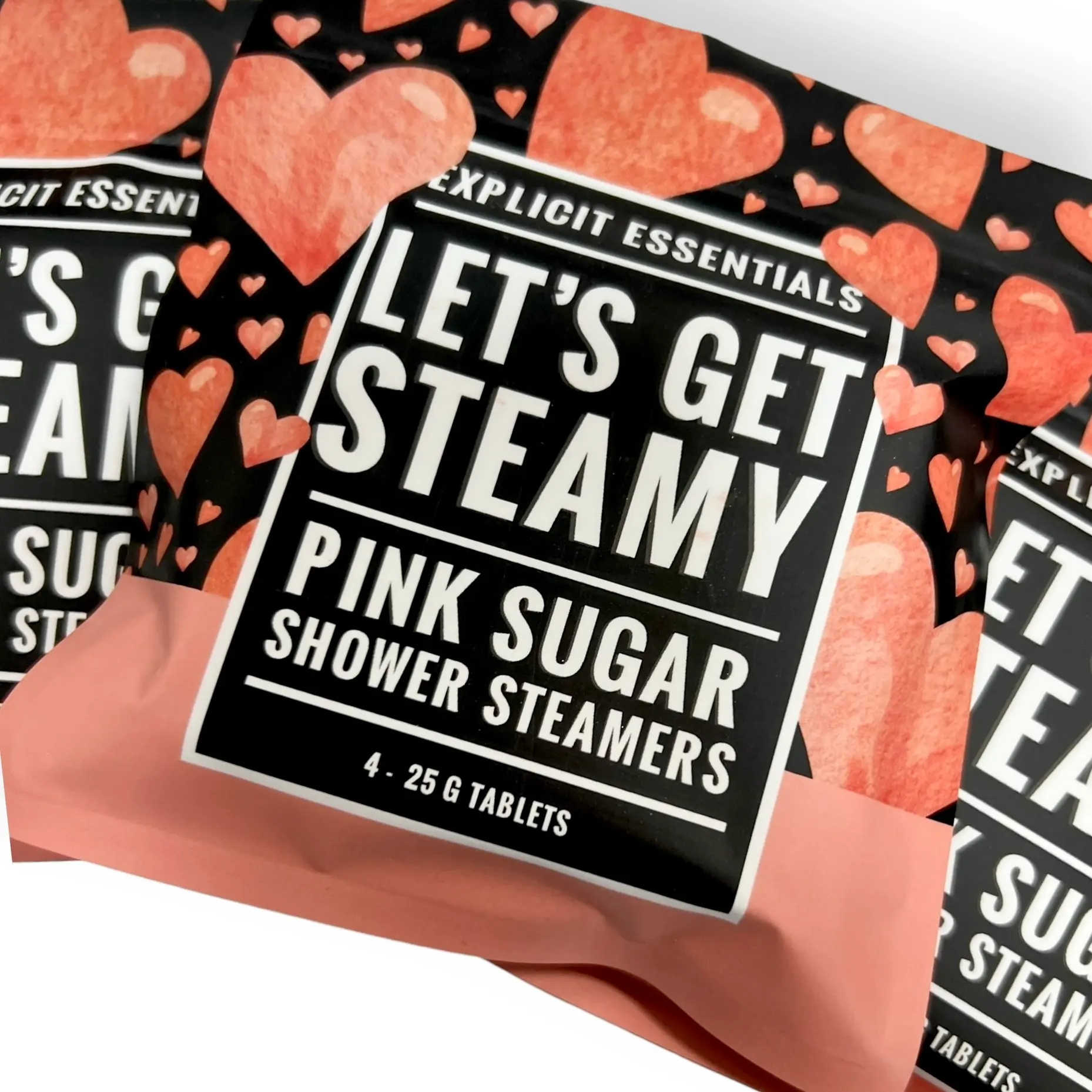 Shower Steamers - Let's Get Steamy