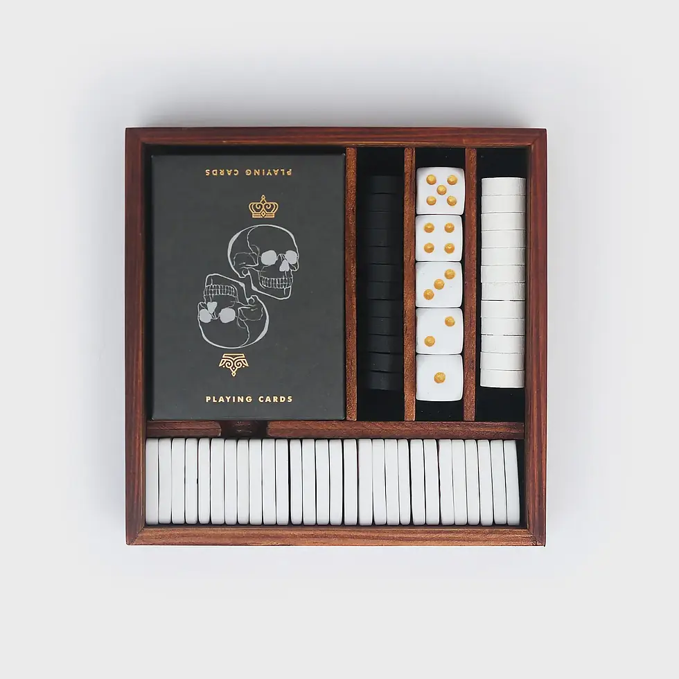 Thumbnail: Games Night - Wooden Games Compendium