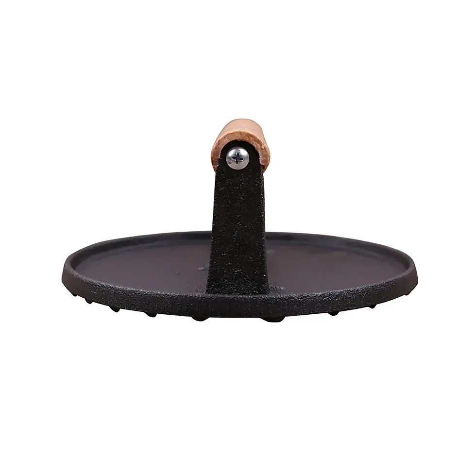 Thumbnail: Burger Master Cast Iron Grill Press