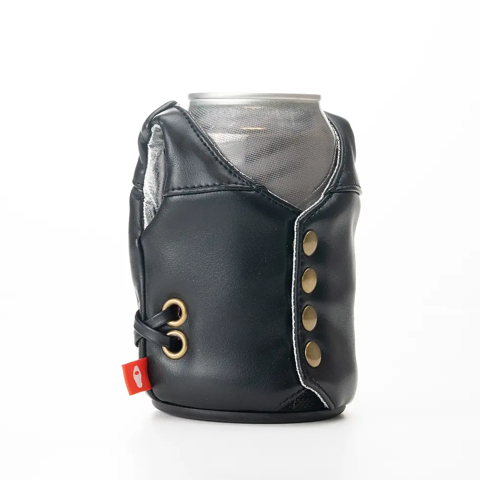 Thumbnail: Puffin Drinkwear  Insulated 12oz Can Cooler - The Hog
