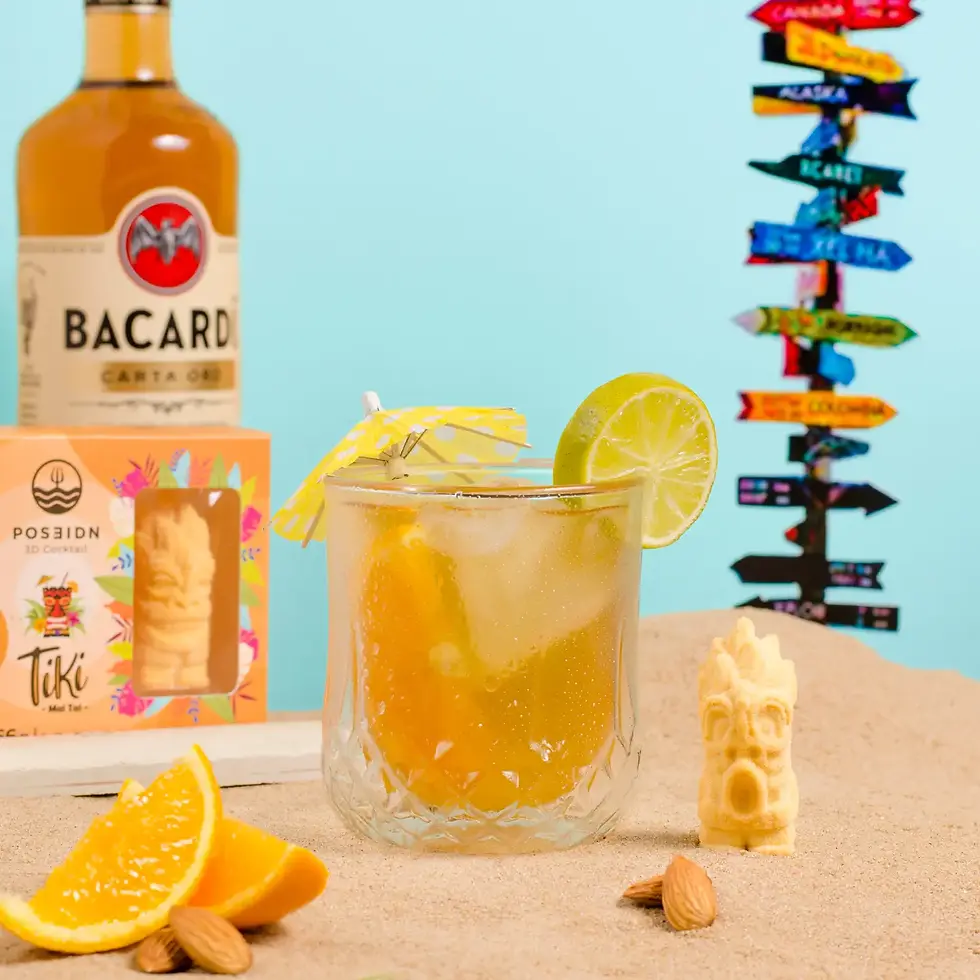 Thumbnail: Cocktail Bombs - Tiki Mai Tai