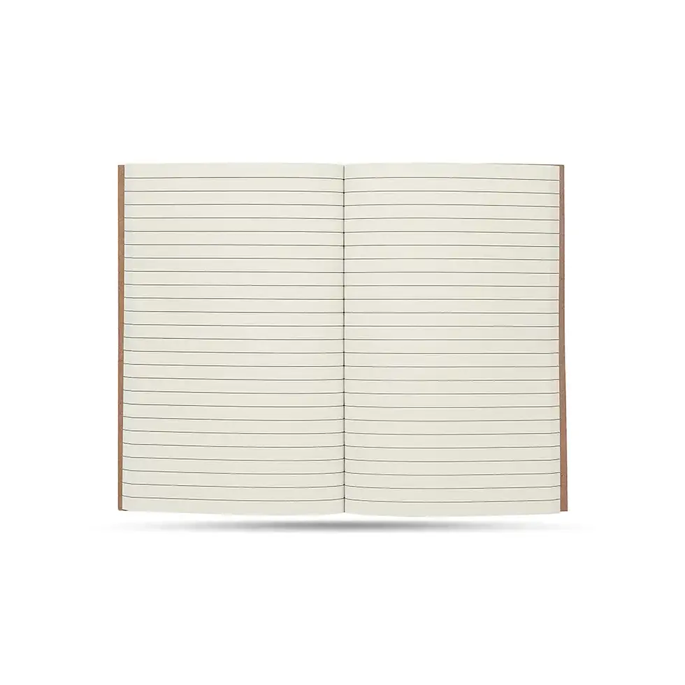 Thumbnail: Lined Kraft Notebooks - Mom Themed