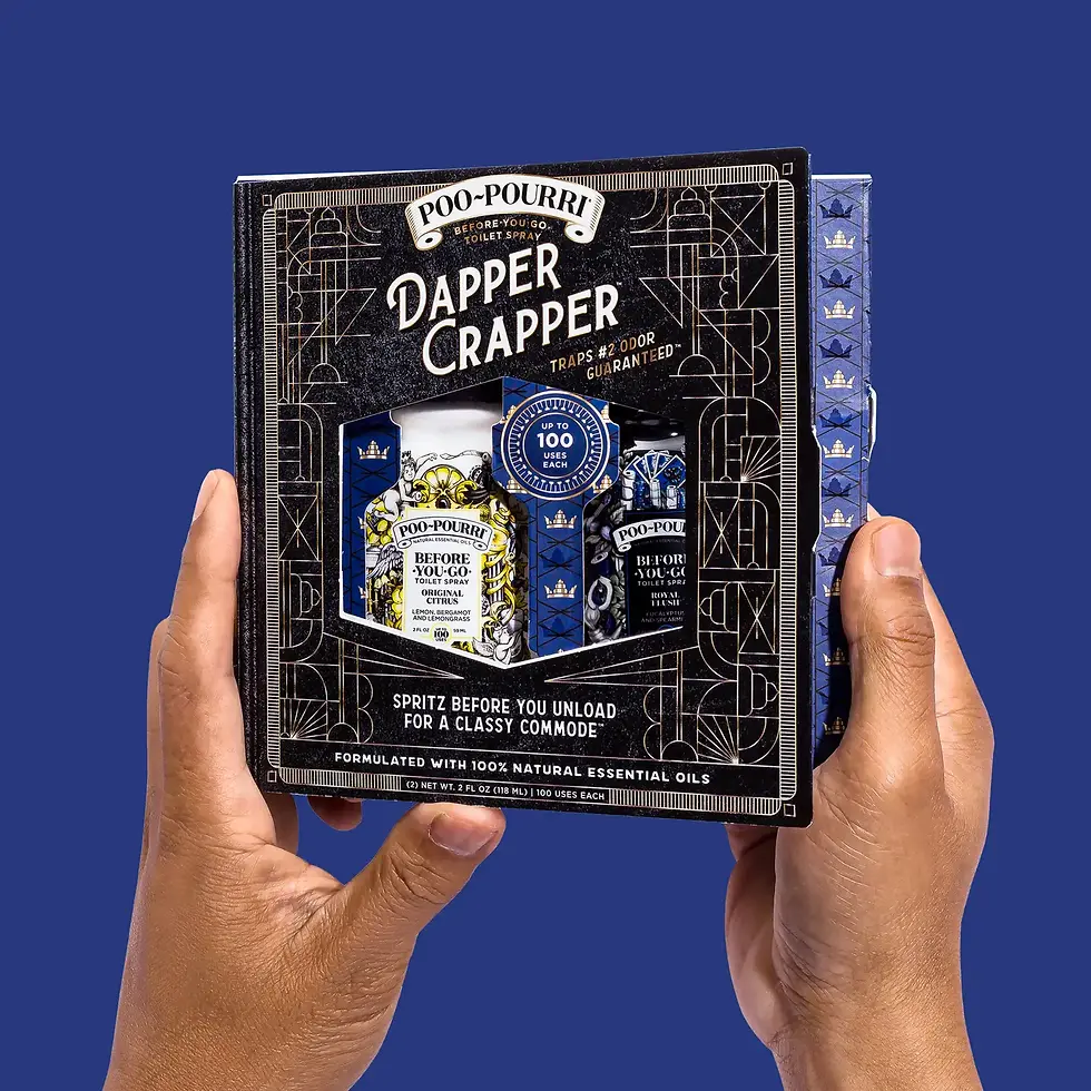 Thumbnail: Poo~Pourri | Dapper Crapper 2 Pack