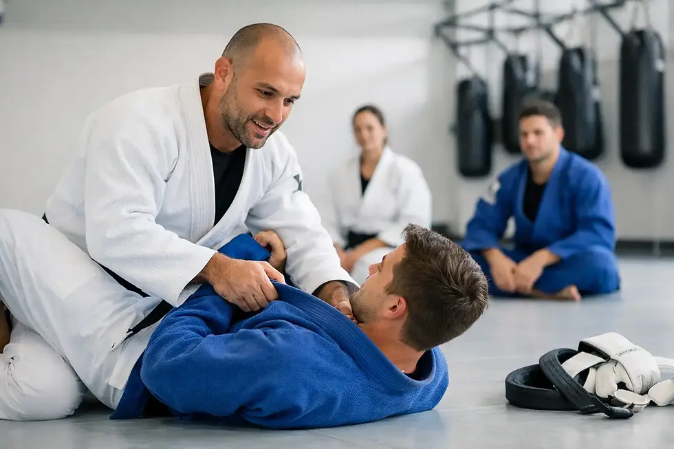 How to Start Jiu Jitsu the Right Way