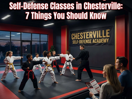 Empowering Your Child: Choosing the Right Kids Self-Defense Classes in Chesterville