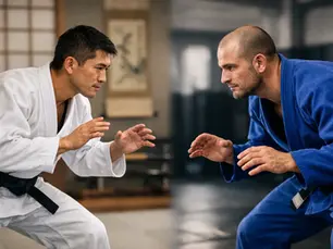Japanese Jiu Jitsu vs BJJ Which Fits You?