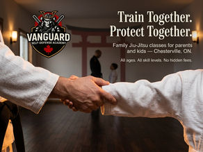 Train Together, Feel Safer Together: Family Self-Defense in Chesterville