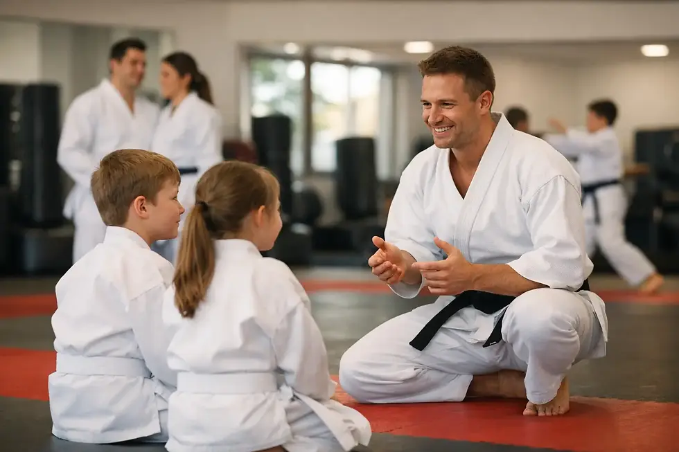 Martial Arts Classes Winchester Families Trust