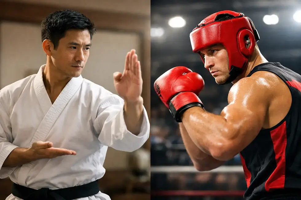 Traditional Martial Arts Versus Sport