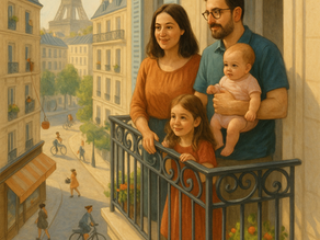Parisian Reflections