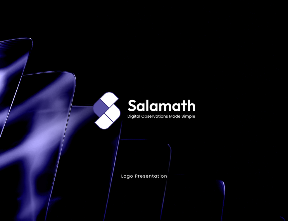 Salamath logo, Digital Observations Made Simple