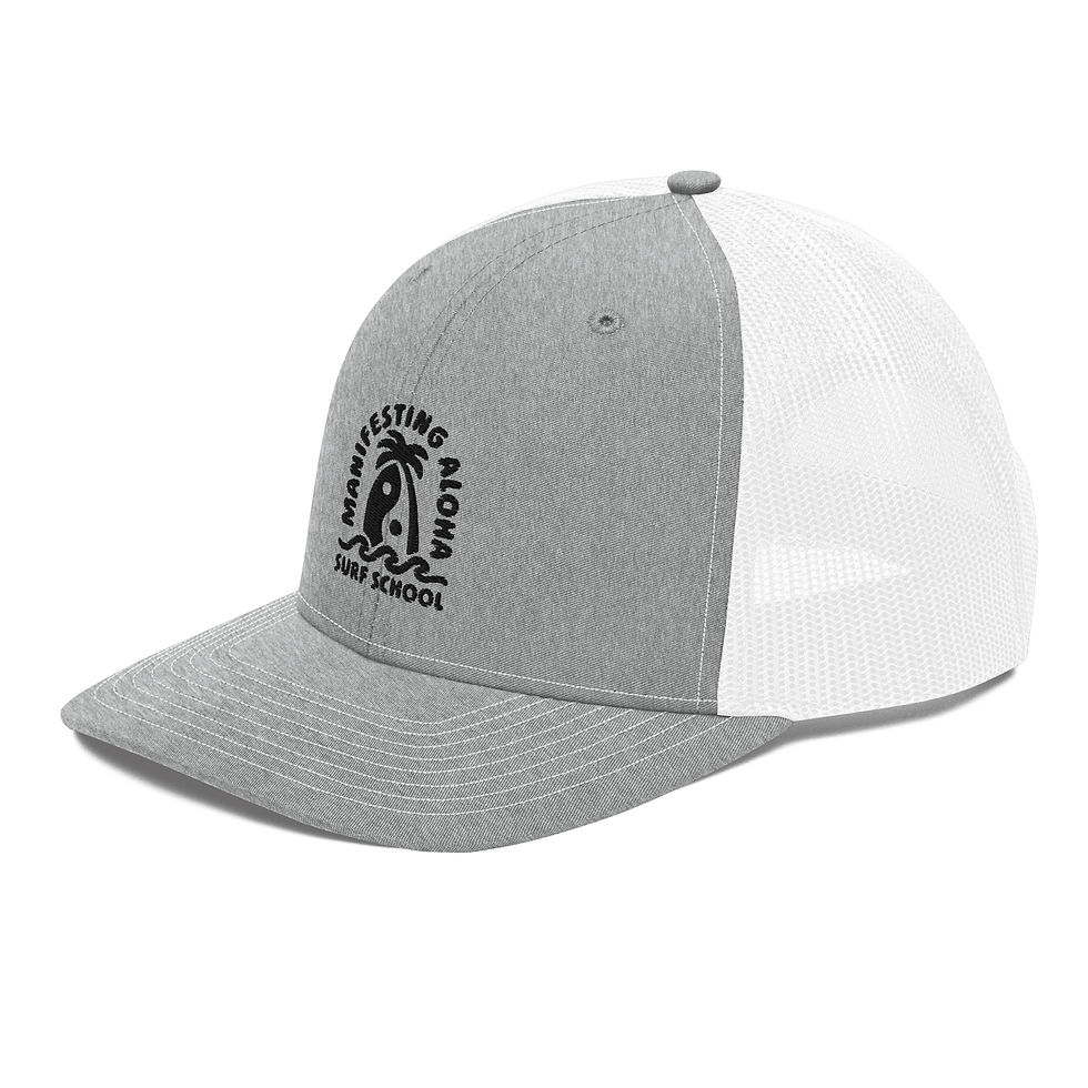 Thumbnail: Manifesting Aloha Trucker Cap 