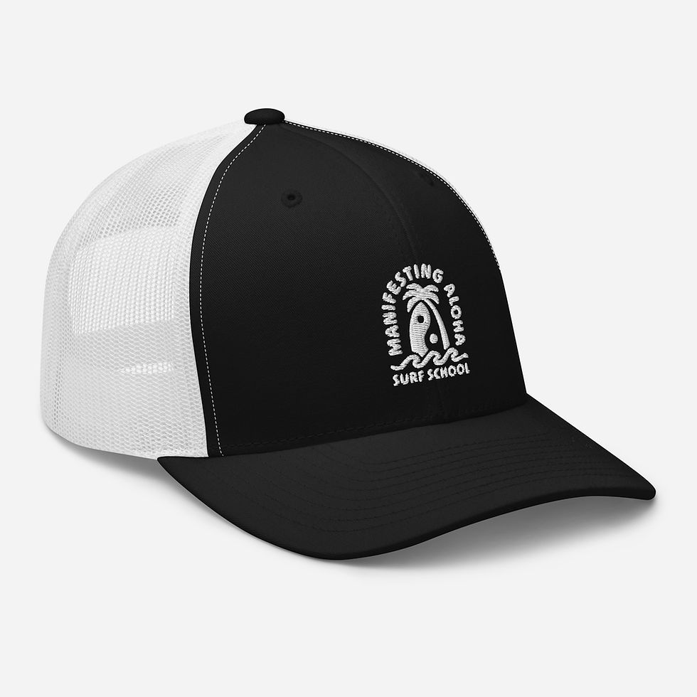 Thumbnail: Manifesting Aloha Surf School Trucker Cap 