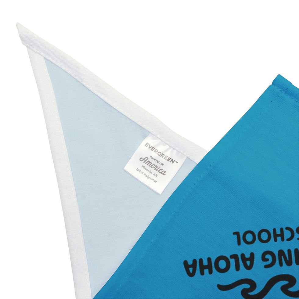 Thumbnail: Manifesting Aloha Surf School Pet Bandana 