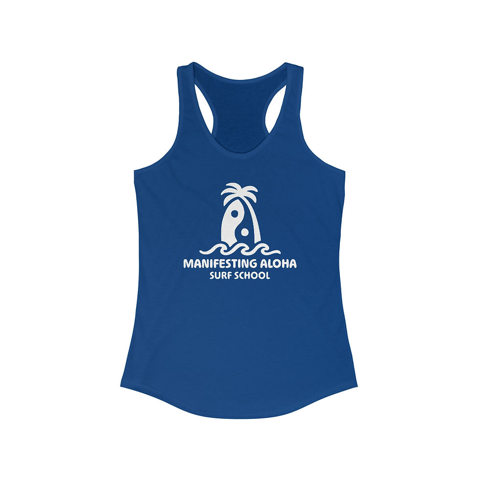 Thumbnail: Manifesting Aloha Surf School Women's Tank 