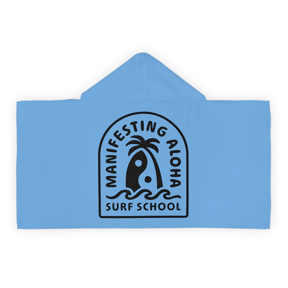 Thumbnail: Youth Hooded Towel