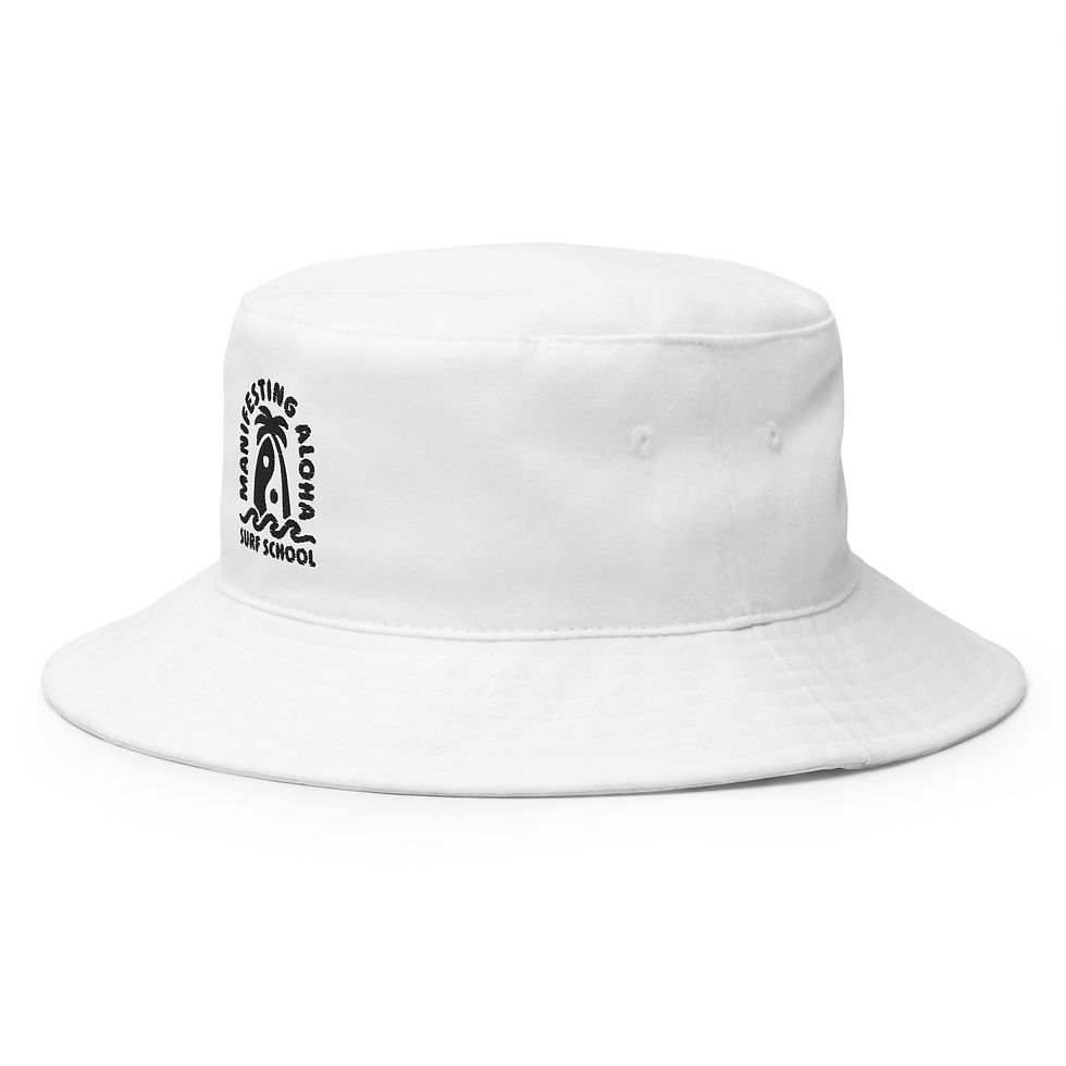 Manifesting Aloha Bucket Hat 