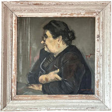 Donnez une ame à votre interieur avec un portrait expressif des années 40