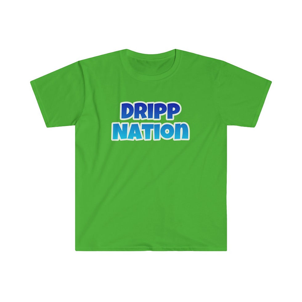 Thumbnail: Dripp Nation Unisex T-Shirt
